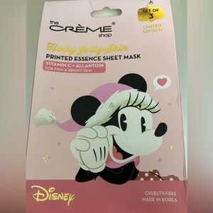 Creme Disney Face Mask set
